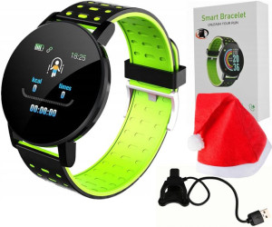 Smartwatch Zegarek Meski Wodoodporny Sportowy Pro