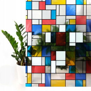 Folia Na Okna Samoprzylepna Agata Na Szyby Meble 90x1500