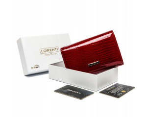 Portfel damski z systemem RFID — Lorenti
