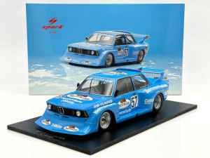 BMW 320 GR5 - DRM Zolder Bergischer - 1978 Spark 1:18