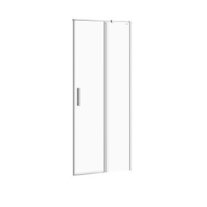 CERSANIT MODUO Drzwi prysznicowe 80x195cm PRAWE, szkło transp S162-004