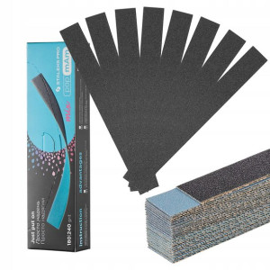 Staleks 50x PILNIK do paznokci PROSTY 180/240 wym