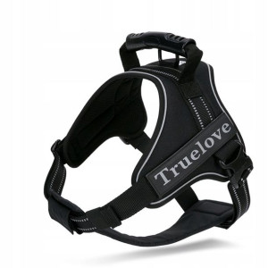 Szelki dla psa TRUELOVE Outdoor Czarny M