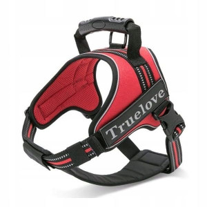 Szelki dla psa TRUELOVE Outdoor Czerwony L