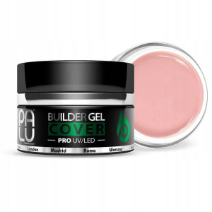 Palu Builder Gel Uv/Led COVER 30ml budujący żel