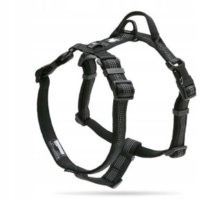 Lekkie Szelki Guard Lumen Lite Truelove Czarne XS