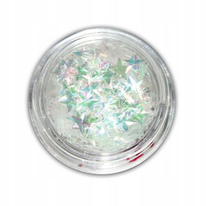 Star Opal opalizujące gwiazdki 5mm 1g - akce KK