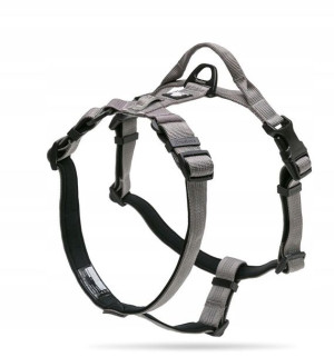 Lekkie Szelki Guard Lumen Lite Truelove Szare XL