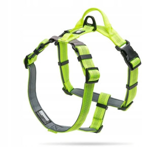 Lekkie Szelki Guard Lumen Lite Truelove Żółte XL