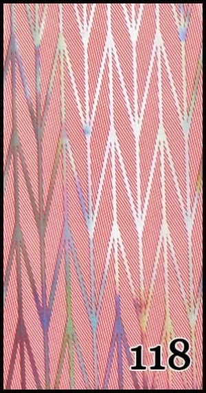 Folia transferowa 1 metr wzór nr 118 - do zd KK