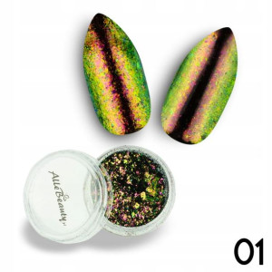 01. Out Of Space Chameleon Flakes Old Style KK