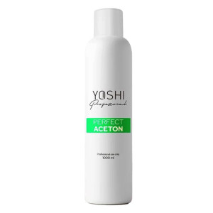 YOSHI ACETON remover usuwa lakier manicure 1000 ml
