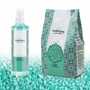 WOSK TWARDY AROMA Sandalwood 1kg olejek depilacja