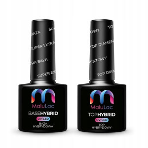 Zestaw do hybryd EXTRA BAZA MaluLac TOP DIAMENTOWY