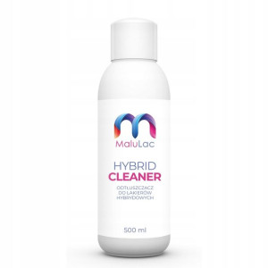 MaluLac Cleaner odtłuszczacz do paznokci 500 ml