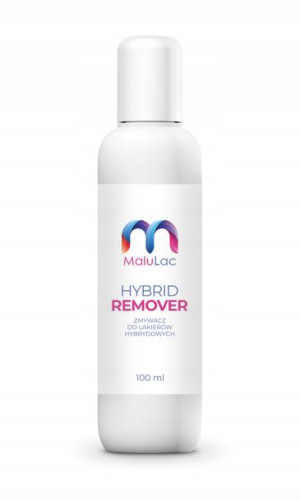 ACETON kosmetyczny REMOVER MaluLac do hybryd 100ml