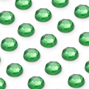 Cyrkonie szklane szlifowane na ubrania Emerald SS1