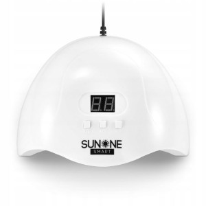 Lampa LED 48W do paznokci hybryd żelu Sunone SMART