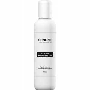 Sunone Aceton Remover usuwa lakier hybrydowy 100ml