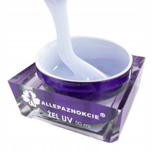 Żel do paznokci budujący JELLY Manifest White 50ml