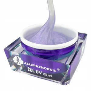 Żel budujący Jelly Moonlight Violet 30ml GALARETKA