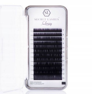 Secret Lashes Rzęsy Classy D 0,20mm 9mm