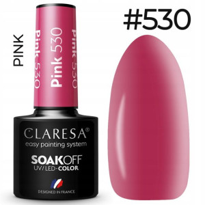 Claresa Lakier hybrydowy PINK 530 5g