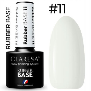 Claresa lakier hybrydowy BAZA RUBBER 11 base baza