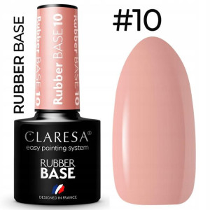 Claresa lakier hybrydowy BAZA RUBBER 10 base baza