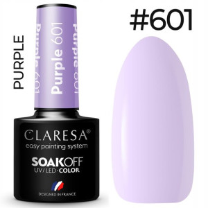 Claresa Lakier hybrydowy PURPLE 601 5g