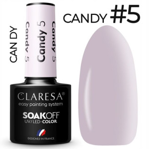 Claresa Lakier hybrydowy CANDY 5 5g