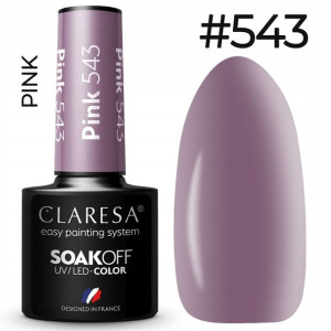 Claresa Lakier hybrydowy PINK 543 5g