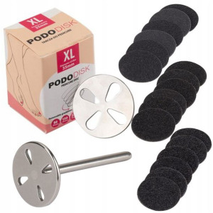 PODODISC Dysk PODOLOGICZNY tarka pilnik 50szt 35mm