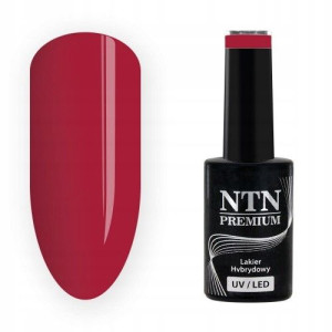 NTN Lakier hybrydowy Premium Drama QUEEN 215 red