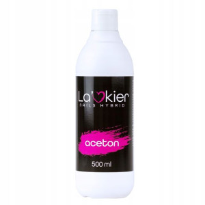 La'kier Remover ACETON usuwa lakier hybrydowy 500