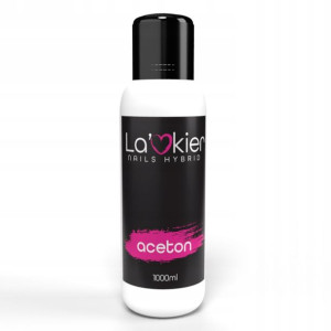 La'kier Remover ACETON usuwa lakier hybrydowy 1000