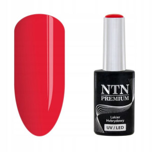NTN Lakier hybrydowy Premium 115 Show 5g czerwony