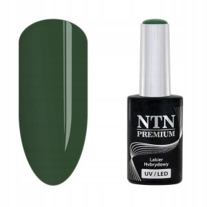 NTN Lakier hybrydowy Premium 76 5g zielony