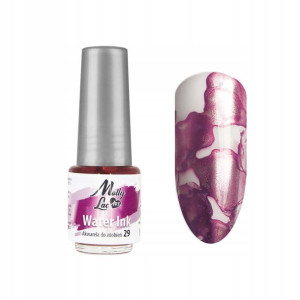 Molly Lac Art Water Ink 29 akwarela do zdobień 5ml