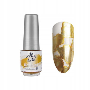 Molly Lac Art Water Ink 30 akwarela do zdobień 5ml