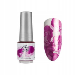 Molly Lac Art Water Ink 32 akwarela do zdobień 5ml