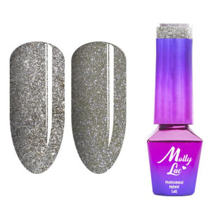 Efekty FLAHING lakiery hybrydowe Molly Lac LUX 610