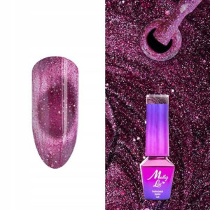 Molly Lac Cat Eye Lakier hybrydowy 554 kocie oko