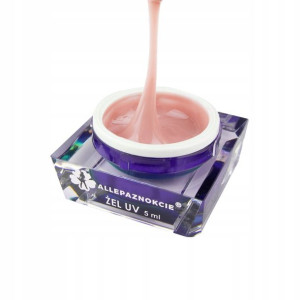 Żel uv gęsty do paznokci budujący JELLY BISQUE 5ml