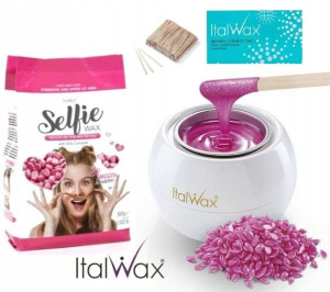 Italwax Depilacja Wąsik Pachy Bikini Rzęsy Broda