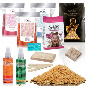 Zestaw do depilacji ItalWax 5x WOSK PREMIUM talk
