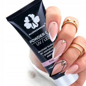 Akrylożel Powder Gel 50ml na paznokcie French PINK