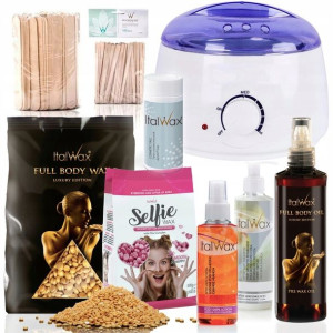 Premium Full Body Face DEPILACJA wosk twardy PODGR