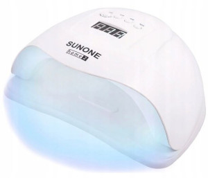 Lampa LED 80W do paznokci hybryd żelu Sunone home2
