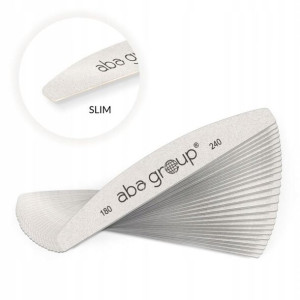 25x Aba Group PILNIK ŁÓDKA 180/240 SLIM pilniki